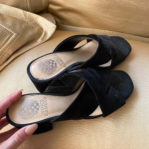 Vince Camuto Suede Mule